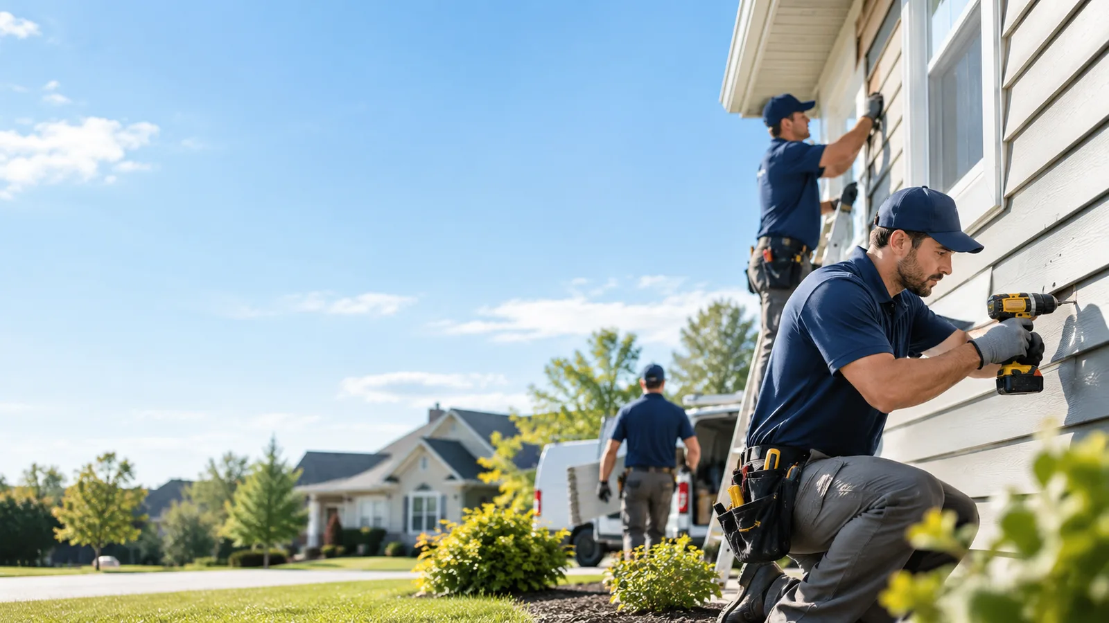 Commercial Siding Replacement in Chadwicks, NY